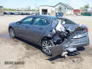 2017 Acura TLX Technology z VIN 19UUB1F59HA001336, wystawiony jako IAAI lot #42045146 z przebiegiem 64 545 mil mil oraz . Historia ofert i sprzedaży dostępna na DreamBid. Obrazek 3.