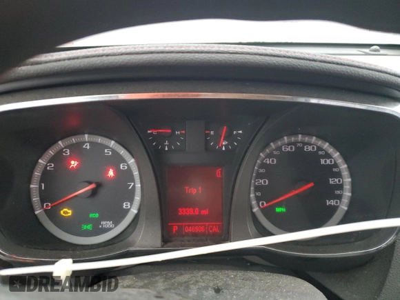 2010 GMC Terrain SLE-1 z VIN 2CTALBEW9A6260351, wystawiony jako Copart lot #86470194 z przebiegiem 46 906 mil mil oraz Szkoda całkowita • Salvage title. Historia ofert i sprzedaży dostępna na DreamBid. Obrazek 9.