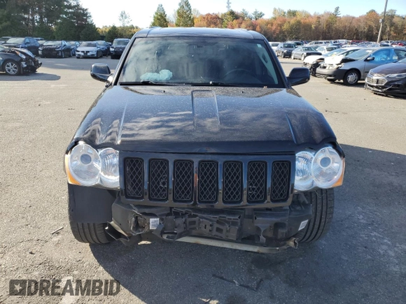 2008 Jeep Grand Cherokee SRT-8 with VIN 1J8HR78368C152318, listed as a Copart auction lot 74203604 with 157,840 mi miles and Salvage Title. Bid and sale history available at carsss.com. Image 5.