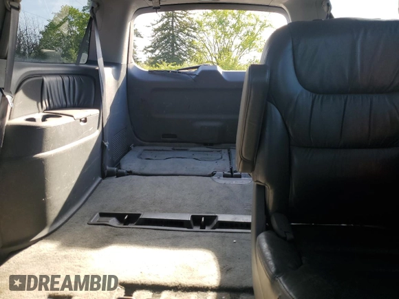 2006 Honda Odyssey EX-L with VIN 5FNRL387X6B032224, listed as a Copart auction lot 54704905 with 190,440 mi miles and Salvage Title. Bid and sale history available at carsss.com. Image 10.