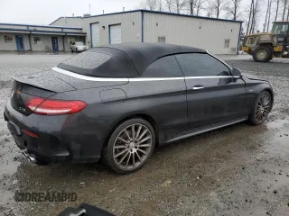2019 Mercedes-Benz C 43 AMG with VIN WDDWK6EB4KF901735, listed as a Copart auction lot 85285064 with Not provided miles and Salvage title. Bid and sale history available at DreamBid. Image 3.