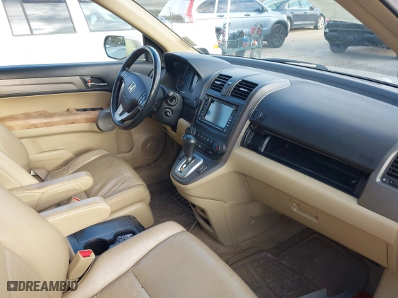 2007 Honda CR-V EX-L with VIN JHLRE48787C088325, listed as a IAAI auction lot 41986242 with 215,389 mi miles. Bid and sale history available at carsss.com. Image 5.