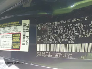 2008 Toyota Tundra z VIN 5TBBV54108S491746, wystawiony jako IAAI lot #42225719 z przebiegiem 142 589 mil mil oraz . Historia ofert i sprzedaży dostępna na DreamBid. Obrazek 9.