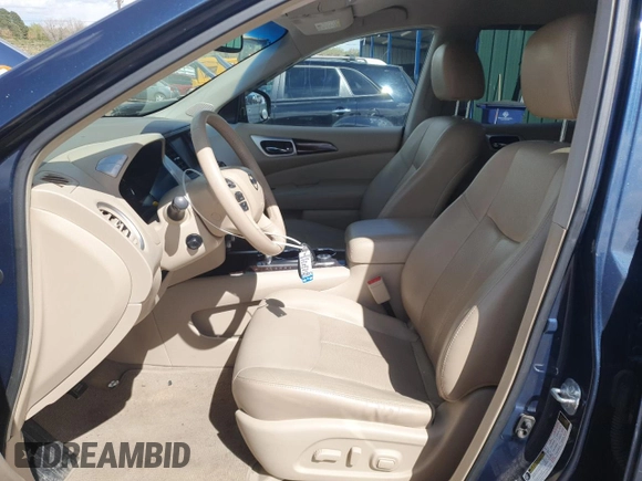 2013 Nissan Pathfinder SL with VIN 5N1AR2MM8DC672939, listed as a Copart auction lot 53847225 with 130,395 mi miles and Clean Title. Bid and sale history available at carsss.com. Image 7.