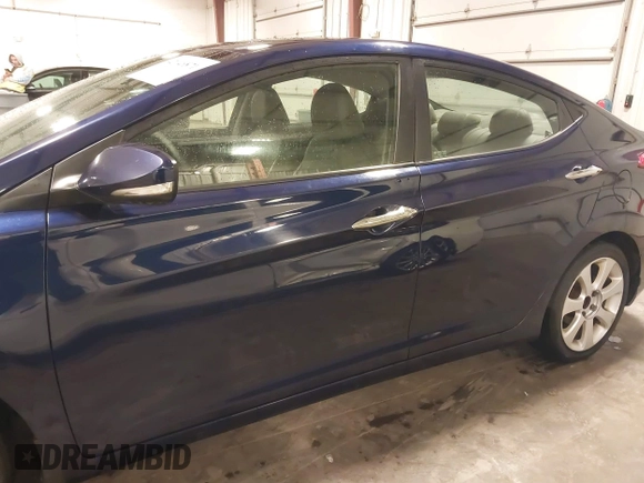 2013 Hyundai Elantra Limited with VIN 5NPDH4AE5DH240990, listed as a IAAI auction lot 42046871 with 138,037 mi miles and . Bid and sale history available at DreamBid. Image 14.