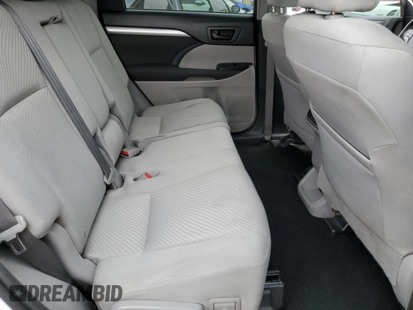 2016 Toyota Highlander LE Plus z VIN 5TDZKRFH1GS150242, wystawiony jako Copart lot #48050595 z przebiegiem 174 039 mil mil oraz Szkoda całkowita • Salvage title. Historia ofert i sprzedaży dostępna na DreamBid. Obrazek 12.