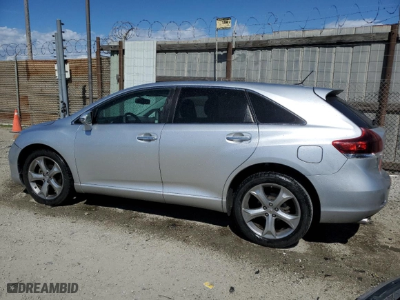 2013 Toyota Venza LE with VIN 4T3BK3BBXDU087393, listed as a Copart auction lot 50968465 with 105,847 mi miles and Salvage Title. Bid and sale history available at carsss.com. Image 2.