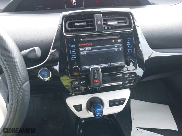 2017 Toyota Prius Prime Plus with VIN JTDKARFP6H3049485, listed as a IAAI auction lot 41738507 with 114,426 mi miles. Bid and sale history available at carsss.com. Image 11.