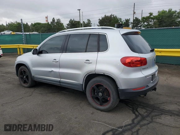 2012 Volkswagen Tiguan SE with VIN WVGBV7AX4CW540656, listed as a Copart auction lot 61473285 with 155,440 mi miles and Clean title. Bid and sale history available at DreamBid. Image 2.