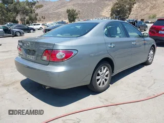 2004 Lexus ES 350 with VIN JTHBA30G245045419, listed as a IAAI auction lot 42616924 with 168,812 mi miles and . Bid and sale history available at DreamBid. Image 4.