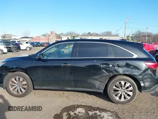 2015 Acura MDX Tech Pkg with VIN 5FRYD4H42FB031992, listed as a IAAI auction lot 41564215 with 125,042 mi miles. Bid and sale history available at carsss.com. Image 17.