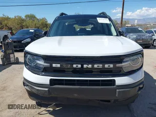 2024 Ford Bronco Sport Outer Banks with VIN 3FMCR9C65RRE03245, listed as a IAAI auction lot 42571723 with 32,918 mi miles and . Bid and sale history available at DreamBid. Image 12.