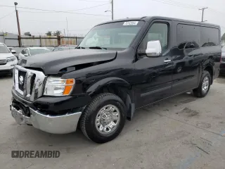 2017 Nissan NV S z VIN 5BZBF0AA2HN852153, wystawiony jako Copart lot #86512954 z przebiegiem 89 184 mil mil oraz Szkoda całkowita • Salvage title. Historia ofert i sprzedaży dostępna na DreamBid. Obrazek 1.
