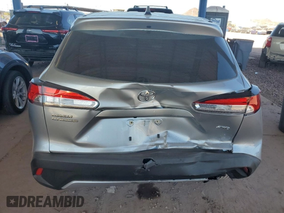 2022 Toyota Corolla Cross L с VIN 7MUAAABG2NV031925, выставлен на аукционе Copart как лот 46942155 с пробегом 79 436 миль миль и Списание • Salvage title. История ставок и продаж доступна на DreamBid. Изображение 6.