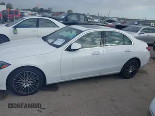 2024 Mercedes-Benz C 300 with VIN W1KAF4GB5RR155207, listed as a IAAI auction lot 41169439 with Not Provided miles and . Bid and sale history available at DreamBid. Image 14.