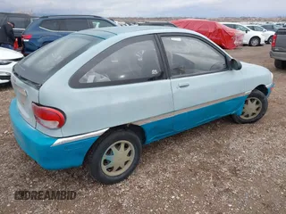 1997 Ford Aspire with VIN KNJLT05H5V6219198, listed as a IAAI auction lot 41806419 with 158,535 mi miles and . Bid and sale history available at DreamBid. Image 4.