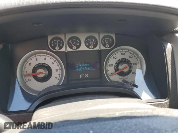 2010 Ford F-150 XL with VIN 1FTFW1CV0AKB46121, listed as a Copart auction lot 52794085 with 182,859 mi miles and Salvage Title. Bid and sale history available at carsss.com. Image 9.