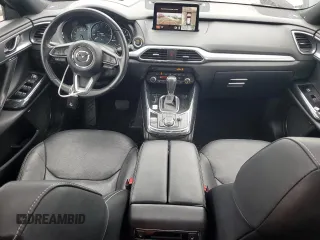 2020 Mazda CX-9 Grand Touring with VIN JM3TCBDY3L0423537, listed as a Copart auction lot 50835085 with 68,428 mi miles and Salvage title. Bid and sale history available at DreamBid. Image 8.