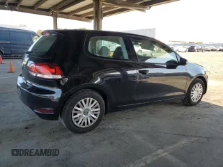 2010 Volkswagen Golf with VIN WVWBB7AJ1AW219213, listed as a Copart auction lot 48861035 with 189,745 mi miles and Clean Title. Bid and sale history available at carsss.com. Image 3.