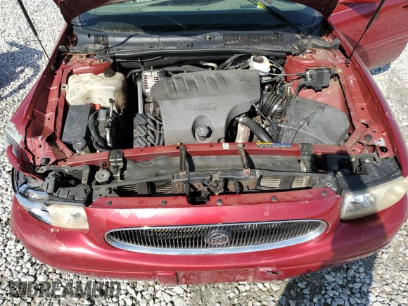 2003 Buick LeSabre Limited with VIN 1G4HR54K63U164427, listed as a Copart auction lot 50685035 with 464,922 mi miles and Salvage Title. Bid and sale history available at DreamBid. Image 11.