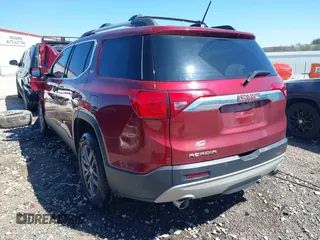 2017 GMC Acadia SLT with VIN 1GKKNMLS7HZ299903, listed as a IAAI auction lot 41836987 with 130,517 mi miles. Bid and sale history available at carsss.com. Image 3.