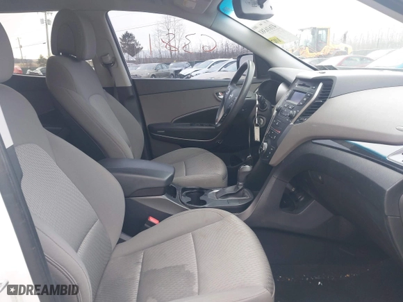 2013 Hyundai Santa Fe Sport with VIN 5XYZTDLB4DG017242, listed as a IAAI auction lot 41616381 with 146,169 mi miles. Bid and sale history available at carsss.com. Image 5.