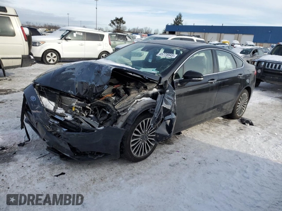 2018 Ford Fusion SE with VIN 3FA6P0T90JR144641, listed as a Copart auction lot 45778945 with 96,273 mi miles and Salvage Title. Bid and sale history available at carsss.com. Image 1.