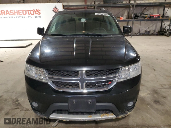 2016 Dodge Journey SXT with VIN 3C4PDDBG1GT100822, listed as a Copart auction lot 50252105 with 180,000 mi miles and Salvage Title. Bid and sale history available at carsss.com. Image 5.