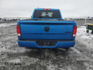 2021 Ram 1500 Tradesman with VIN 1C6RR7FG3MS573549, listed as a Copart auction lot 41591475 with 18,806 mi miles and Salvage title. Bid and sale history available at DreamBid. Image 6.