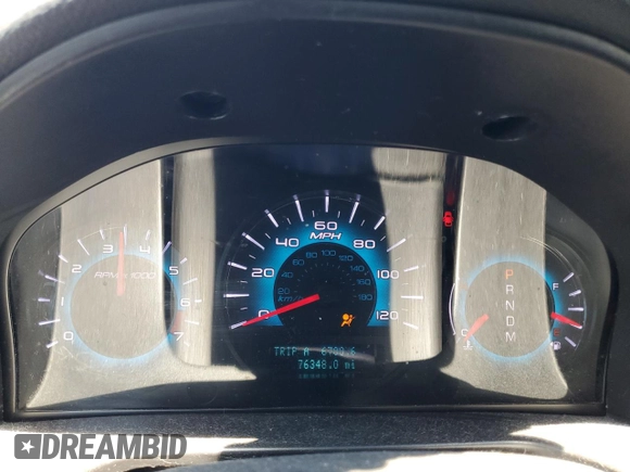 2012 Ford Fusion SEL with VIN 3FAHP0JA3CR270095, listed as a Copart auction lot 64328145 with 76,348 mi miles and Salvage title. Bid and sale history available at DreamBid. Image 9.
