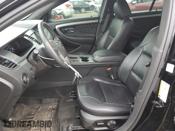 2018 Ford Taurus SEL with VIN 1FAHP2H86JG132571, listed as a Copart auction lot 62501225 with 58,872 mi miles and Salvage title. Bid and sale history available at DreamBid. Image 7.