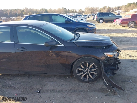 2020 Chevrolet Malibu RS with VIN 1G1ZG5ST7LF155081, listed as a IAAI auction lot 41581922 with 94,685 mi miles. Bid and sale history available at carsss.com. Image 13.