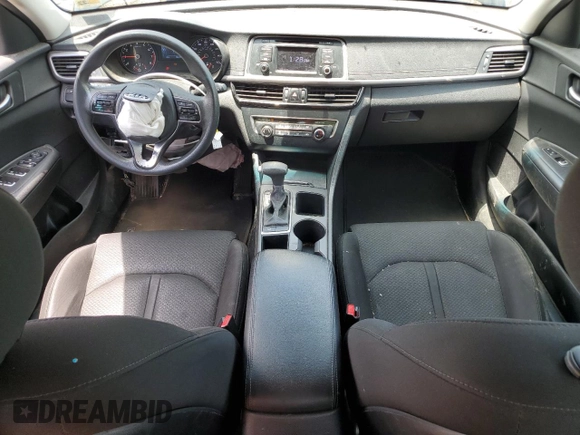 2017 Kia Optima LX with VIN 5XXGT4L38HG150449, listed as a Copart auction lot 61226815 with 96,893 mi miles and Salvage title. Bid and sale history available at DreamBid. Image 8.