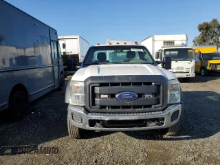 2014 Ford F-550 XL with VIN 1FDUF5GTXEEA62220, listed as a Copart auction lot 80396924 with 130,587 mi miles and Clean Title. Bid and sale history available at carsss.com. Image 5.