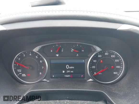 2024 Chevrolet Blazer LT with VIN 3GNKBCR48RS203810, listed as a IAAI auction lot 42341290 with 19,491 mi miles and . Bid and sale history available at DreamBid. Image 7.