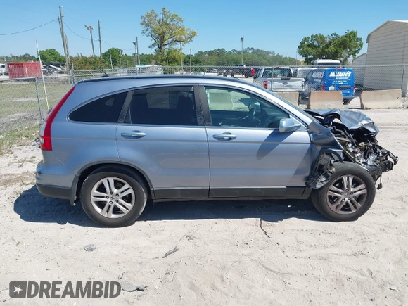 2011 Honda CR-V EX-L with VIN 5J6RE4H73BL120646, listed as a IAAI auction lot 41787137 with 203,279 mi miles. Bid and sale history available at carsss.com. Image 14.