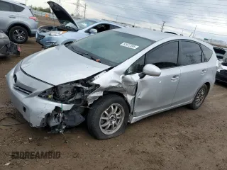 2012 Toyota Prius Two z VIN JTDZN3EU1C3151261, wystawiony jako Copart lot #53972395 z przebiegiem 193 729 mil mil oraz Szkoda całkowita • Salvage title. Historia ofert i sprzedaży dostępna na DreamBid. Obrazek 1.