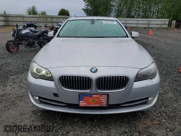 2012 BMW 5 Series 528i xDrive with VIN WBAXH5C59CDW04183, listed as a Copart auction lot 54977285 with 146,507 mi miles and Clean Title. Bid and sale history available at DreamBid. Image 5.