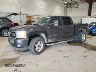 2010 Chevrolet Silverado 1500 LT with VIN 3GCRKSE36AG283923, listed as a Copart auction lot 54138255 with 166,290 mi miles and Clean Title. Bid and sale history available at DreamBid. Image 1.