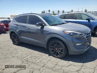 2017 Hyundai Tucson Sport with VIN KM8J33A21HU482667, listed as a Copart auction lot 64384045 with 116,367 mi miles and Clean title. Bid and sale history available at DreamBid. Image 4.