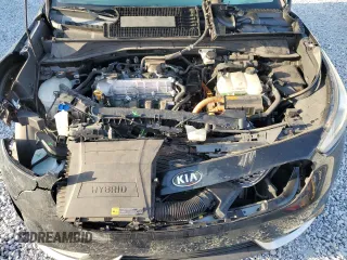 2017 Kia Niro EX with VIN KNDCC3LC6H5075103, listed as a Copart auction lot 54730215 with 68,324 mi miles and Salvage Title. Bid and sale history available at carsss.com. Image 11.