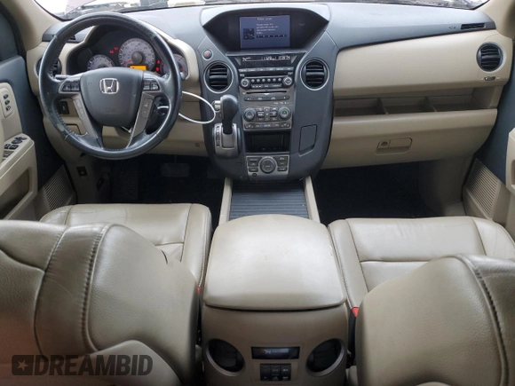 2013 Honda Pilot Touring with VIN 5FNYF4H96DB079063, listed as a Copart auction lot 50065955 with 215,535 mi miles and Salvage Title. Bid and sale history available at carsss.com. Image 8.