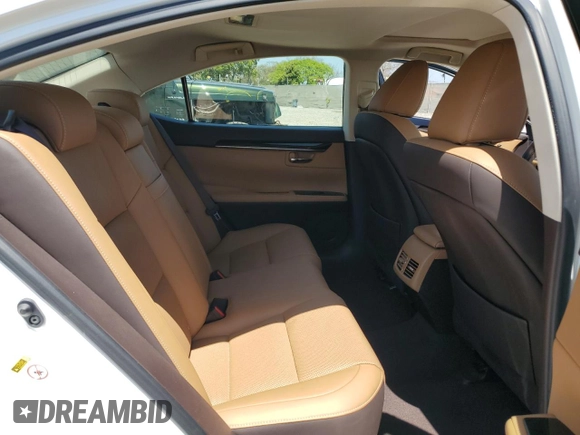 2016 Lexus ES with VIN JTHBK1GG7G2243068, listed as a Copart auction lot 53745375 with 98,210 mi miles and Salvage Title. Bid and sale history available at carsss.com. Image 10.