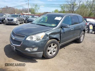 2011 Chevrolet Traverse 1LT z VIN 1GNKRGED1BJ359820, wystawiony jako IAAI lot #42095000 z przebiegiem 80 117 mil mil oraz . Historia ofert i sprzedaży dostępna na DreamBid. Obrazek 18.