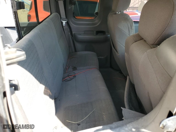 2003 Ford F-150 XL with VIN 1FTRX07263KB50388, listed as a Copart auction lot 69563634 with 0 mi miles and Non Repairable. Bid and sale history available at carsss.com. Image 10.