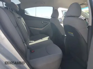 2012 Hyundai Elantra Limited with VIN KMHDH4AE0CU280314, listed as a Copart auction lot 61861285 with 169,868 mi miles and Clean title. Bid and sale history available at DreamBid. Image 10.