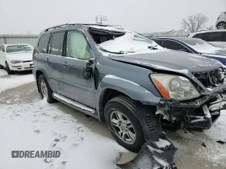 2006 Lexus GX 470 z VIN JTJBT20X460106465, wystawiony jako Copart lot #45705925 z przebiegiem 178 029 mil mil oraz Szkoda całkowita • Salvage title. Historia ofert i sprzedaży dostępna na DreamBid. Obrazek 11.