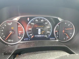 2020 Chevrolet Blazer RS z VIN 3GNKBERS0LS553823, wystawiony jako Copart lot #57867605 z przebiegiem 57 670 mil mil oraz Szkoda całkowita • Salvage title. Historia ofert i sprzedaży dostępna na DreamBid. Obrazek 9.