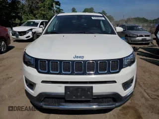 2019 Jeep Compass Limited z VIN 3C4NJCCB7KT676324, wystawiony jako Copart lot #57205244 z przebiegiem 164 705 mil mil oraz Nie do naprawy • Non repairable. Historia ofert i sprzedaży dostępna na DreamBid. Obrazek 5.