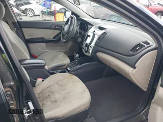 2012 Kia Forte EX with VIN KNAFU4A28C5490102, listed as a IAAI auction lot 42164395 with 167,444 mi miles. Bid and sale history available at carsss.com. Image 5.